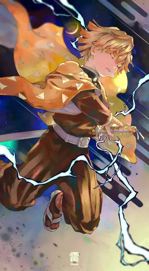 壁纸i鬼灭之刃新番这波插画打几分