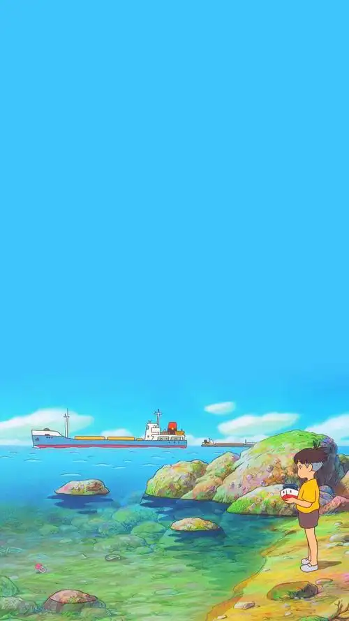 宫崎骏动漫里的绝美风景高清手机壁纸