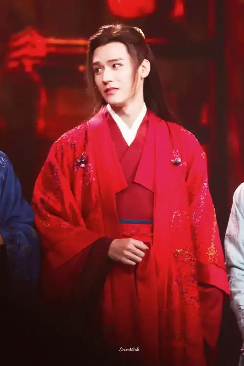 山河令演唱会#3836383736313639红衣潋滟@龚俊