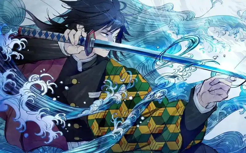 死神vs火影 合作人物 水柱.富冈义勇 预告 还有斑纹?