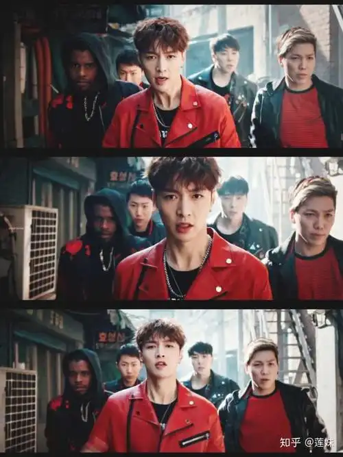 张艺兴 mv 的黄金四秒怎么突然火了?