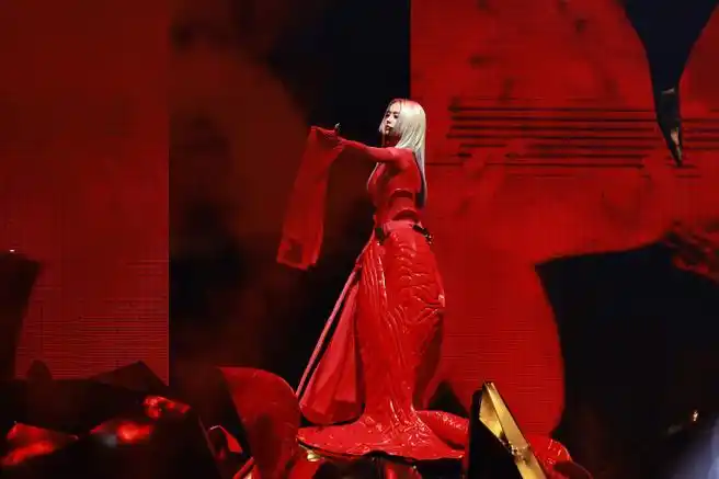 蔡依林重庆演唱会