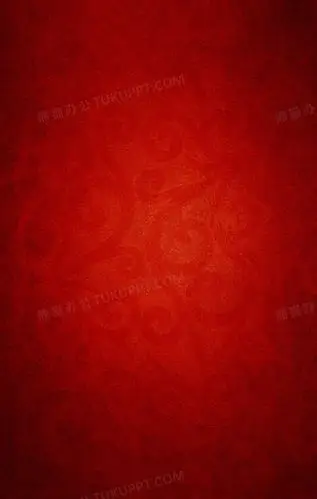红色中国风纹理