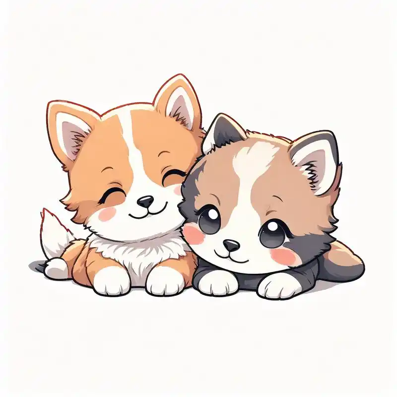 卡通小动物头像936998可爱又治愈!