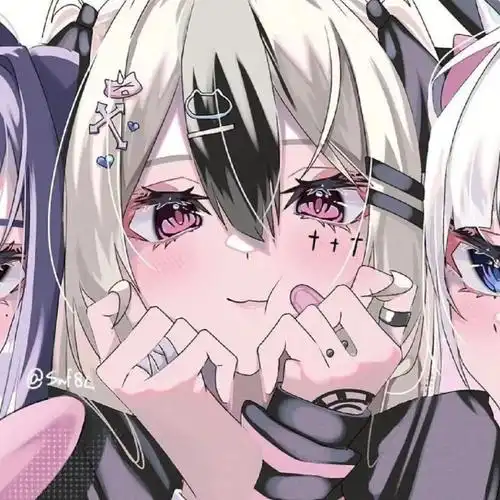 闺蜜头像丨双人闺蜜头像 三人闺蜜头像 七人团队头像