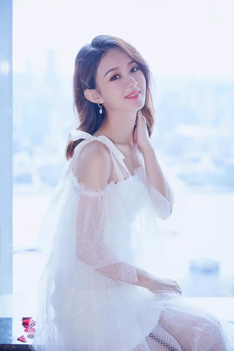 赵丽颖最受大学生欢迎女演员画出你心中的赵丽颖 【晚安问候】信心