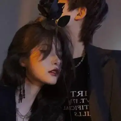 高清霸气酷到炸的情侣头像图片