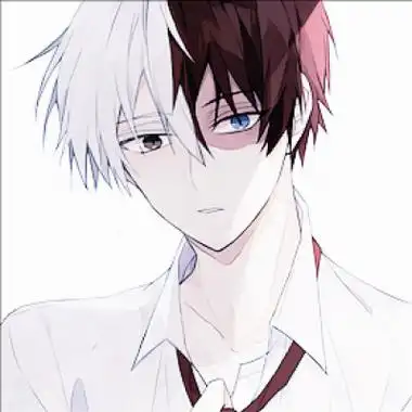 高冷帅气男生动漫头像大全