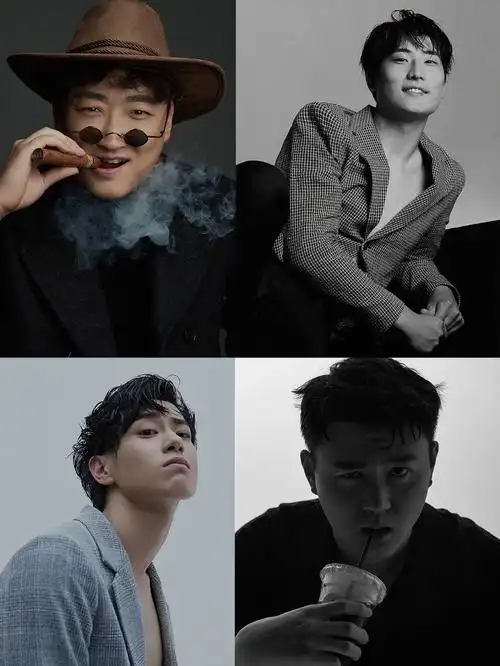 有男明星那味儿了