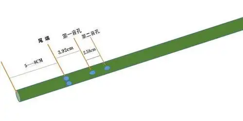 竹笛制作全流程说明_笛子