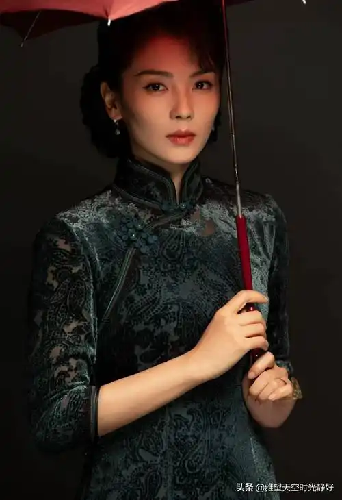 国内女明星民国风旗袍大赏 举手投足间,温婉大方_整理_时尚_文明