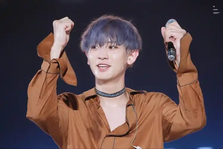 朴灿烈 exo灿烈 chanyeol loey 紫发 - 堆糖,美图壁纸兴趣社区