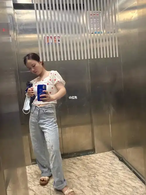 15090斤高腰拖地裤挺适合的