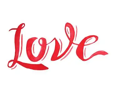 love艺术字s英文字母矢量素材秋日叶子装饰秋日英文艺术字九月你好