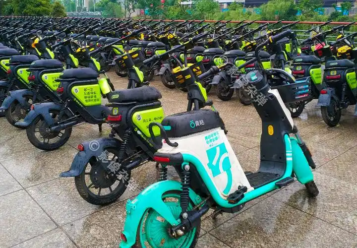 长沙共享电单车大变样期盼已久的青桔哈罗回归看看长啥样