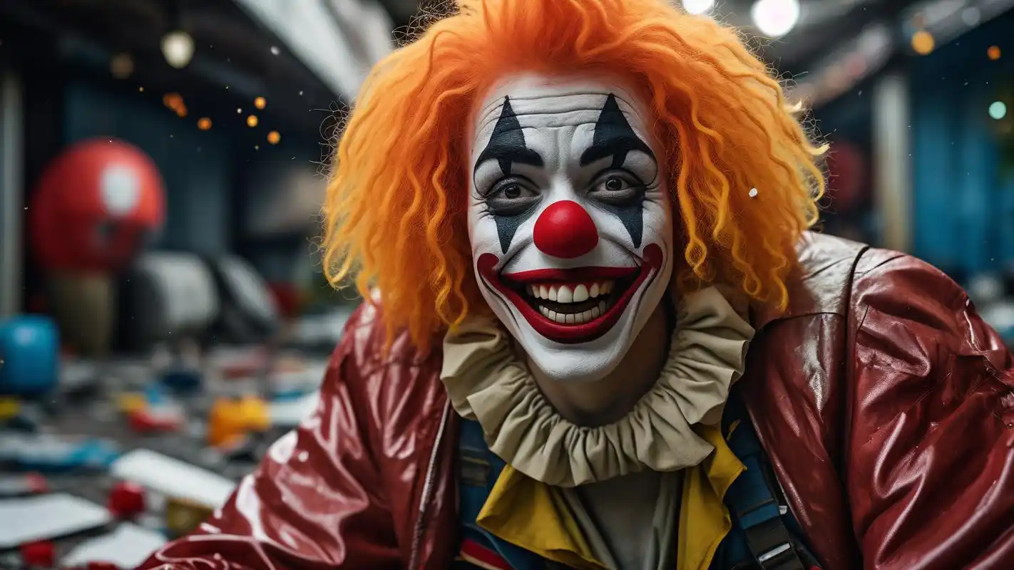 91小丑高清壁纸,炫酷不止一面94