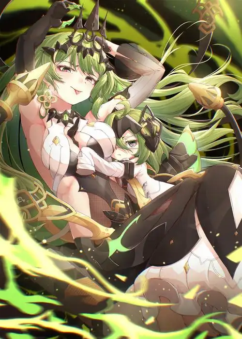 p站美图推荐——蛇特辑(二)