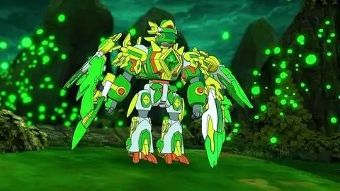 斗龙战士 第3季 龙印之战 第46集: 异龙域终极之战