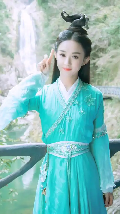 【图多慎入】赵丽颖古装角色楼