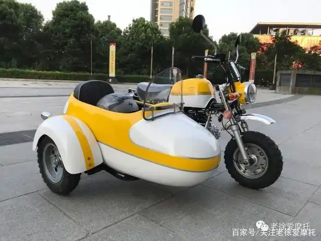 最萌侉子-金城monkey金童70 定制改装边三轮