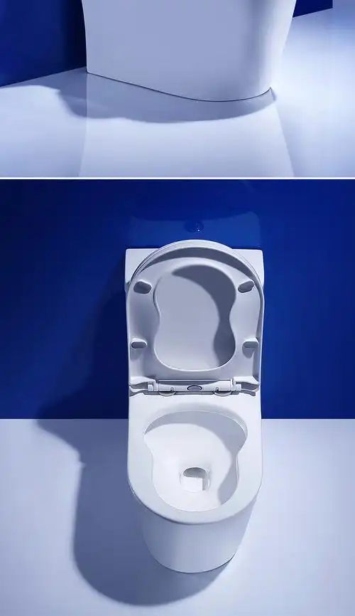 卫浴马桶坐便器陶瓷家用抽水普通人体工程学座便器卫生间 【脲醛盖板