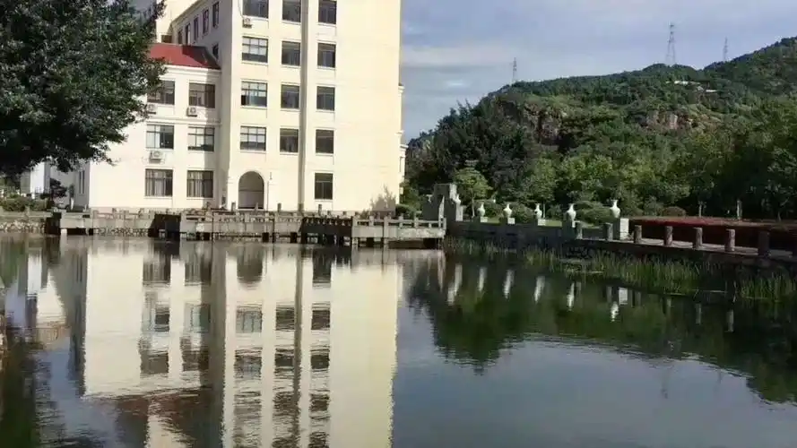 瑞安市塘下中学校园美景照片