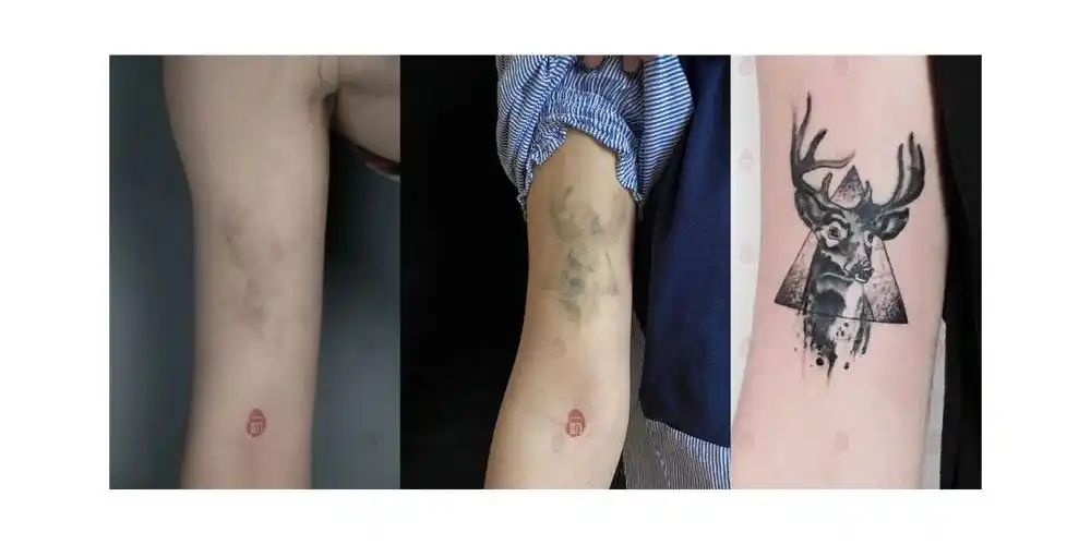 银川刺青  #银川洗纹身  #银川纹身