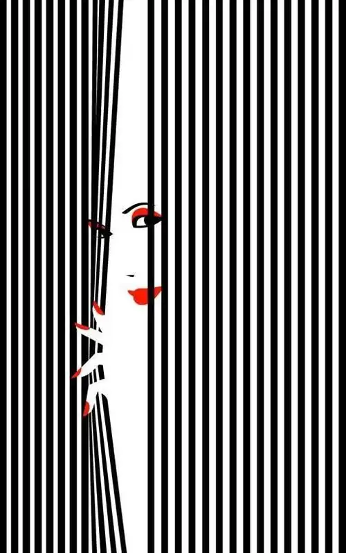 线条艺术图案设计