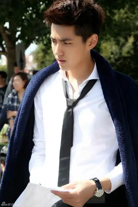 吴亦凡《有一个地方》主创现身院线活动《有一个地方》剧照新浪娱乐讯