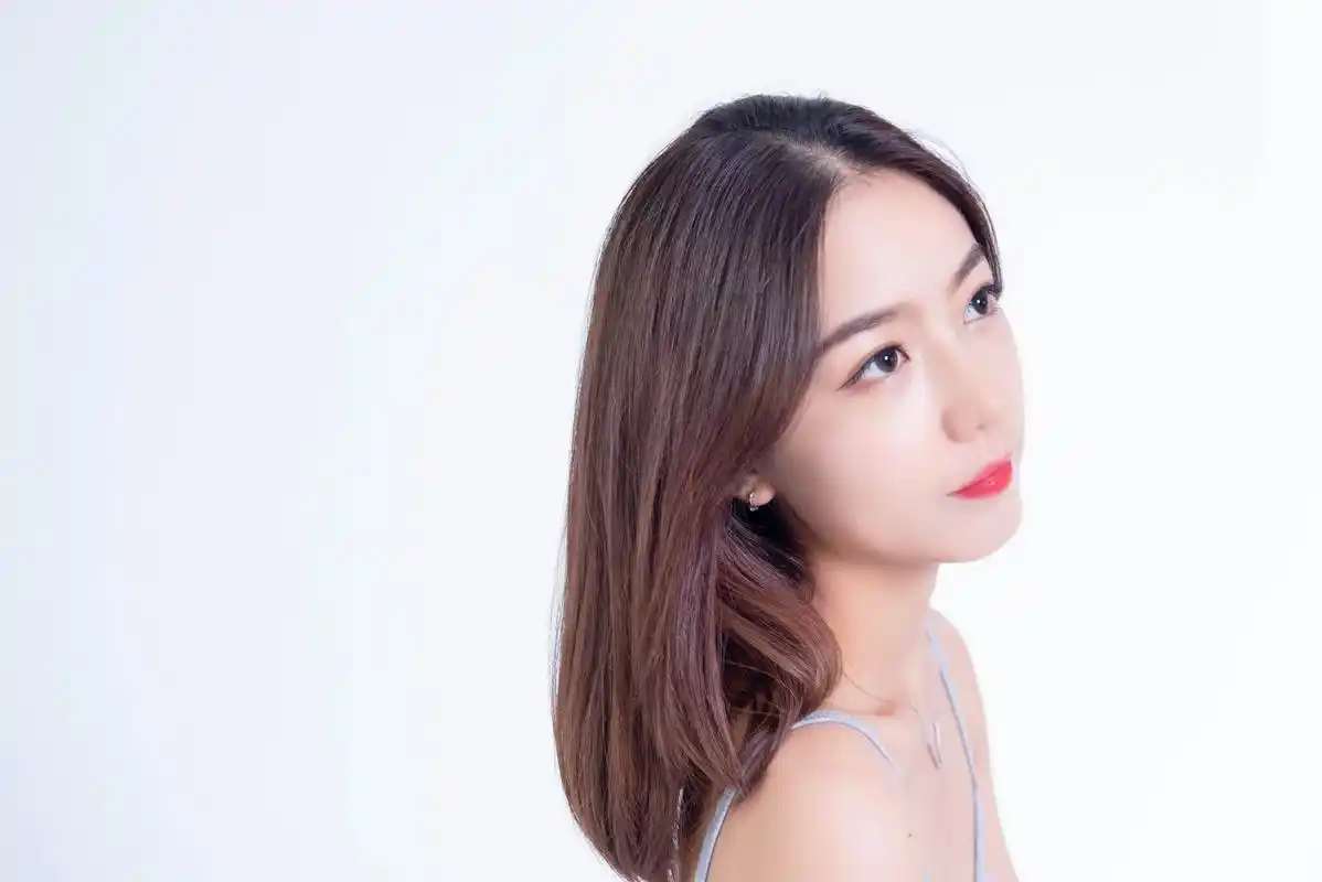 女孩摄影:纯白的脸蛋