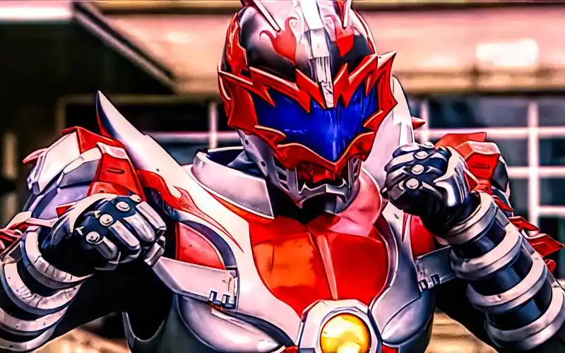 【4k hdr】铠甲勇士 炎龙铠甲初登场