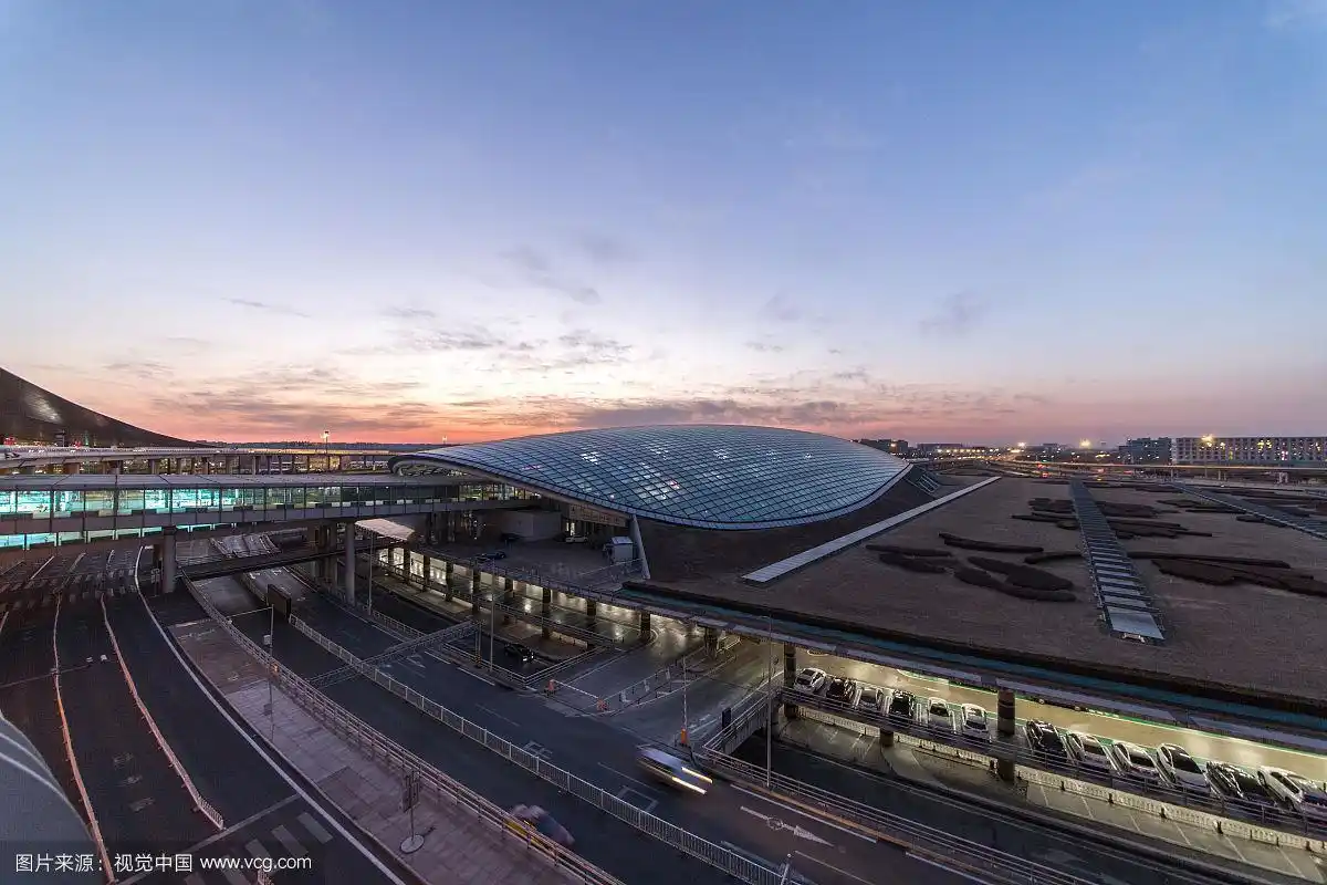首都国际机场外景
