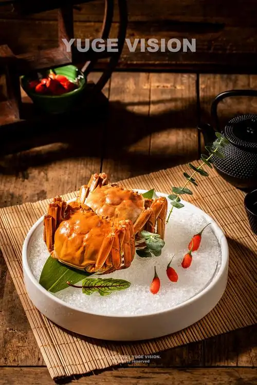 美食摄影合肥君悦酒店秋季菜品上新