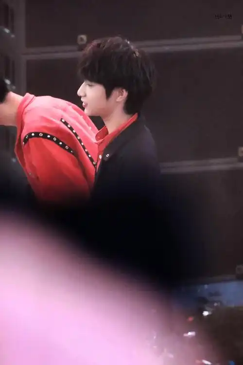 翻到了那年今日的刘耀文,是看到灯牌以后乖乖跟粉丝打招呼的乖仔06