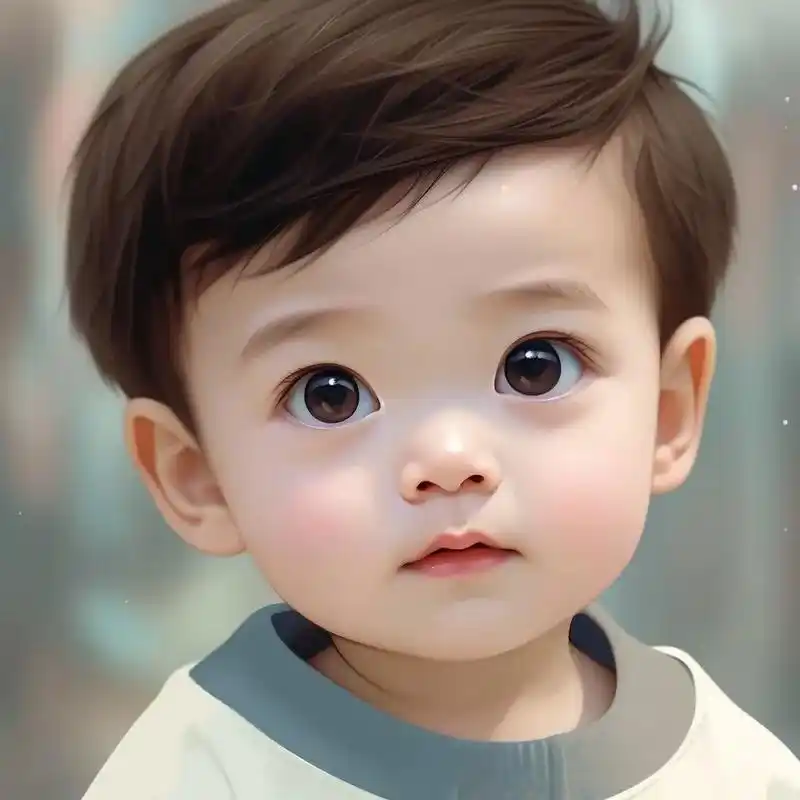 超可爱的小男孩头像来喽