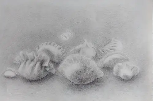 5构思技法表现力趣味人文                   饺子              0