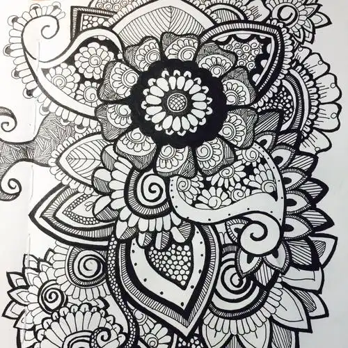 艾丽思暑期素描特色课程—用不同材料探寻素描