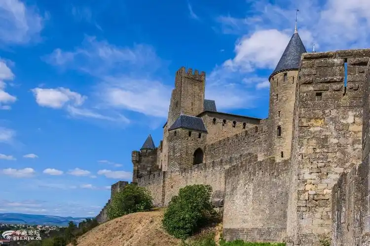 卡尔卡松欧洲最大的中世纪城堡