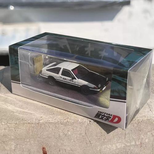 翻灯版japan头文字d合金汽车模型人偶版hobby丰田ae86