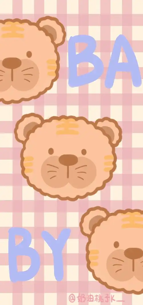 少女心手绘主题手机壁纸_可爱_手机壁纸下载_美桌网