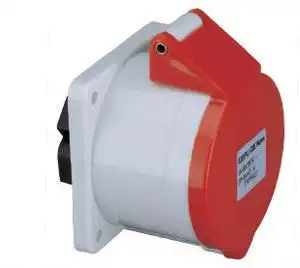 weipu 威浦,工业插座 工业连接器 typ5823 32a5芯 直座 ip44