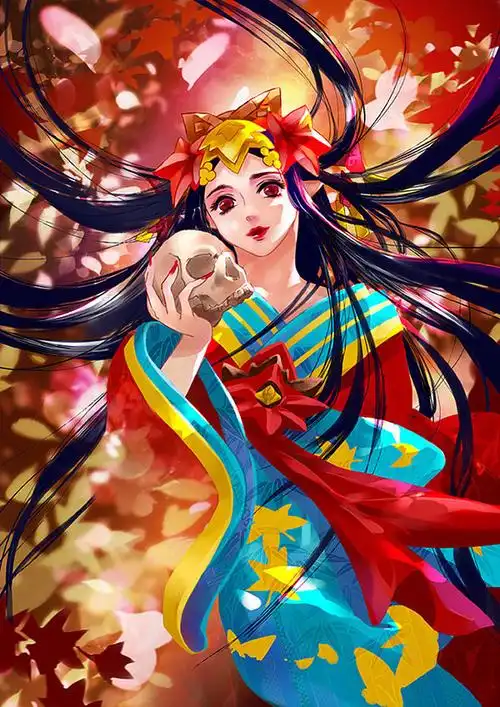 阴阳师鬼女红叶