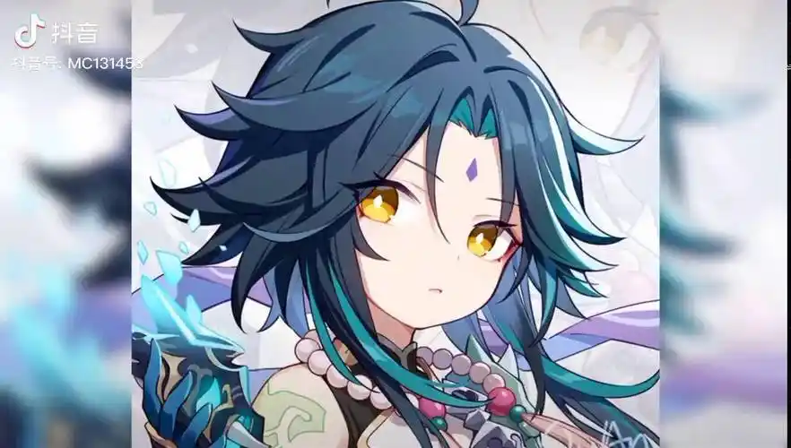 谁还用魈啊正经人已经开始用靖妖傩面了哎嘿飞彩镌流年 原神_飞彩