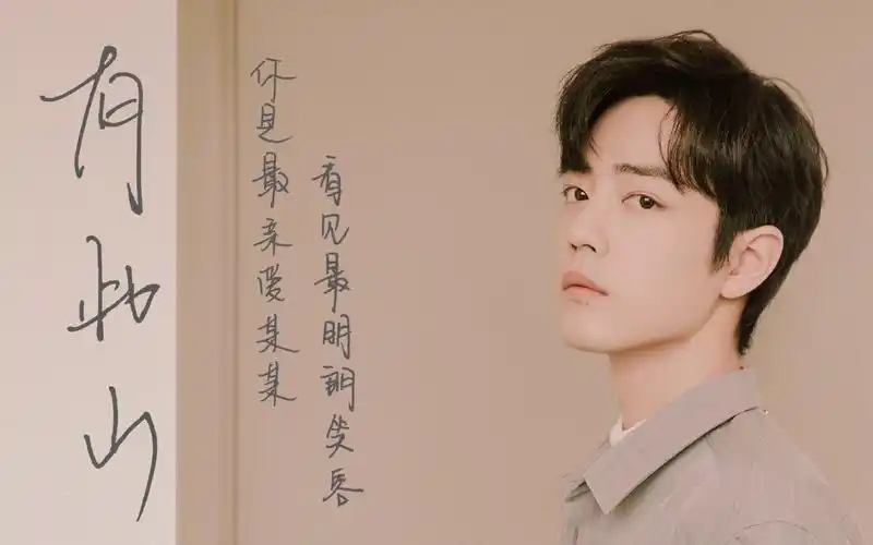 【肖战】温暖向 | 有此山 | "你是最亲爱某某,看见最明朗笑容"