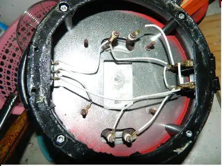 多动能电热锅开关上中下怎么接线