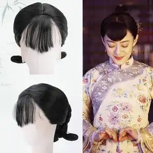 民国少奶奶假发那年花开月正圆周莹孙俪同款古装假发秀禾服7287