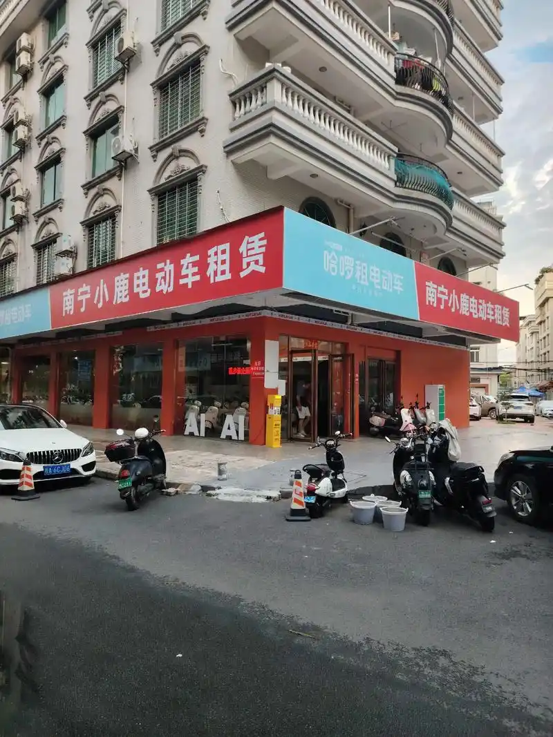 南宁电动车租赁.日租,周租,月租.充电/换电/车架/二手电动