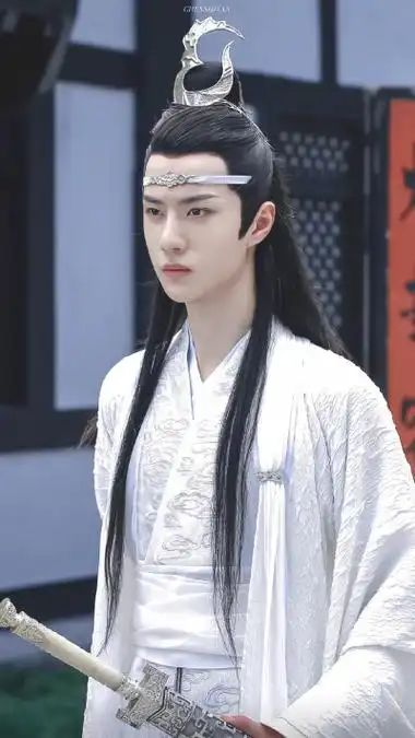 蓝忘机剧照王一博