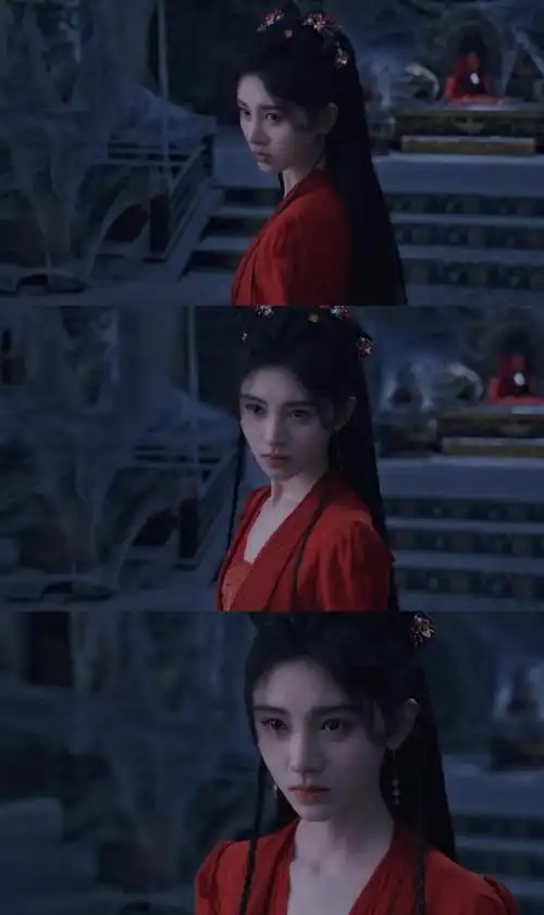 鞠婧祎红衣##鞠婧祎仙剑四