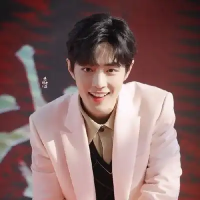 超好看的肖战帅气真人头像图片是我此生写不尽的温柔